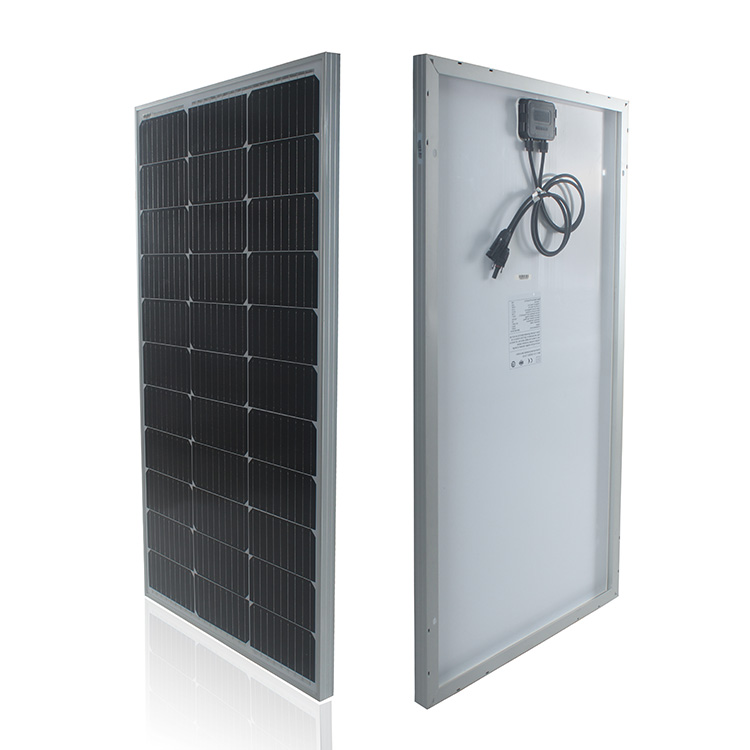 100W solárny panel