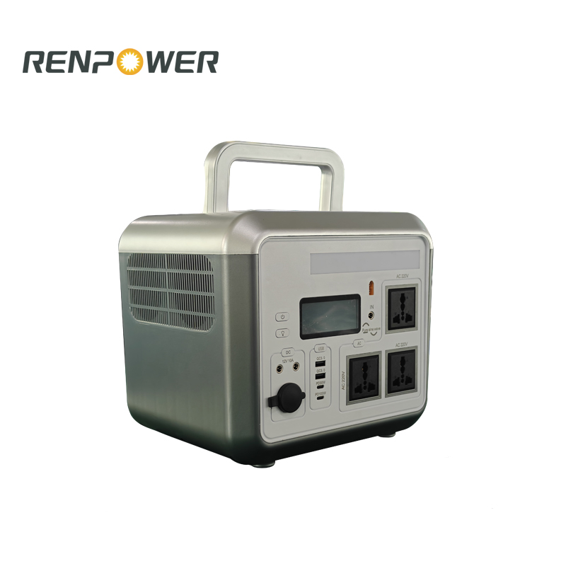 Prenosná elektráreň s výkonom 1200 W