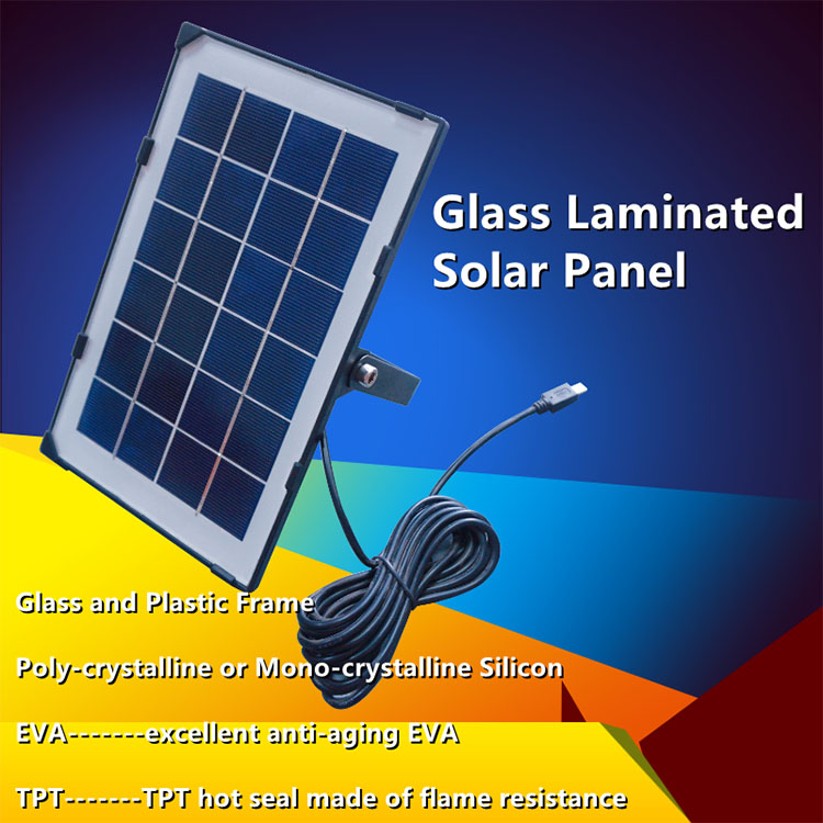 20W mini solárny panel