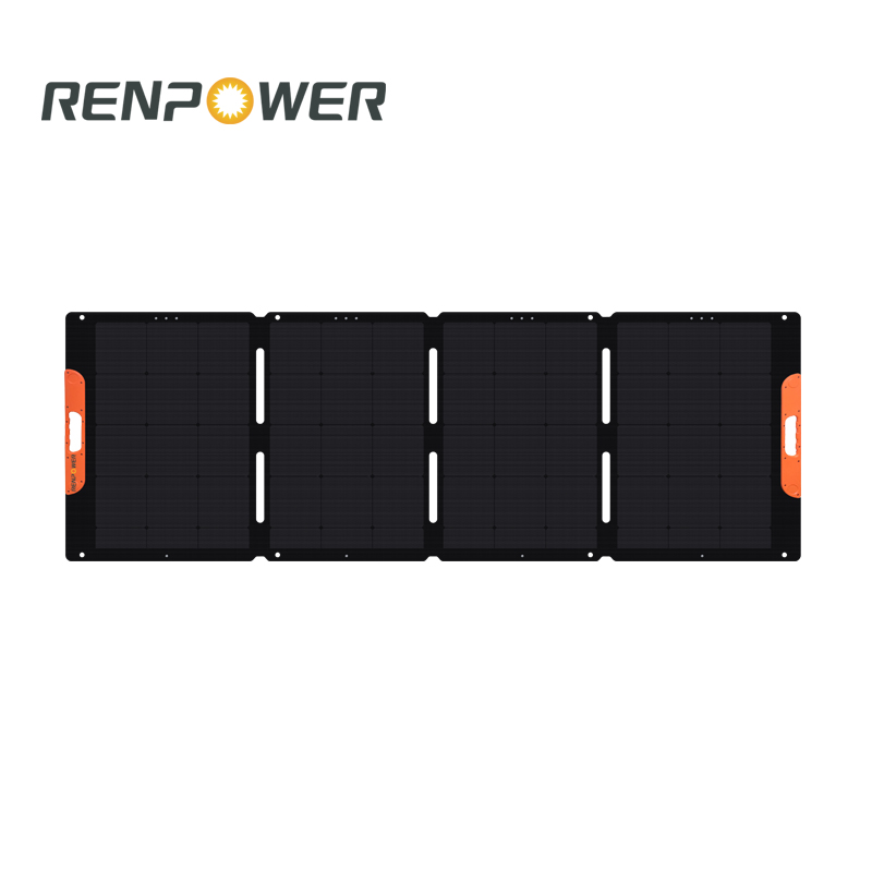 foldable solar blanket