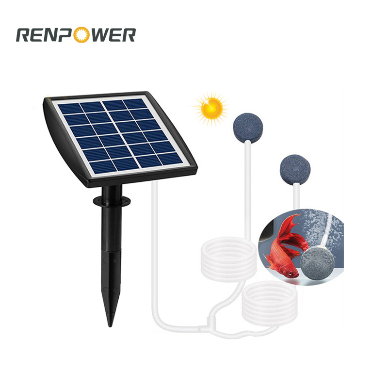 Nové solárne kyslíkové pump